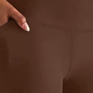 New 2025 Women Yoga Shorts OEM <b>leggings</b>, Seamless, High Waist shorts <b>with</b> <b>pockets</b> - Product Image 5