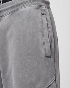 Nouveauté pantalon délavé à l'acide pour hommes, matériau 100% coton, léger et respirant, impression de logo personnalisée disponible - Product Image 4