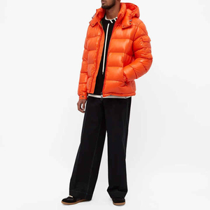 Vêtements d'hiver de qualité supérieure, nouvelle mode, vente en gros, veste chaude pour homme, manteau rembourré, veste matelassée à capuche, OEM personnalisé - Product Image 2