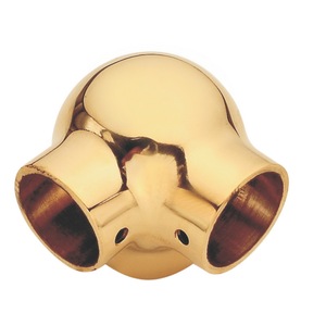 Pasamanos decorativo para escaleras, pasamanos para escaleras, tubo de barandilla, conector, accesorios de barandilla - Product Image 3