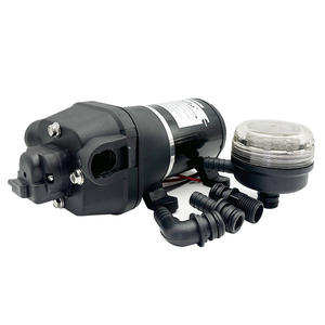 Pompes à diaphragme à 4 chambres Singflo FL-44 <span class=keywords><strong>24V</strong></span> CC à haut débit 40 PSI, <span class=keywords><strong>pompe</strong></span> à <span class=keywords><strong>eau</strong></span> marine pour douche de <span class=keywords><strong>camping</strong></span>, pompes pour <span class=keywords><strong>camping</strong></span>-<span class=keywords><strong>car</strong></span> - Product Image 1