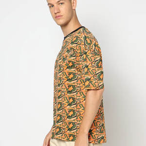 Camiseta de manga corta para hombre de marca personalizada al por mayor, estampado de algodón grueso, alta calidad, hecho en Pakistán, bajo costo y MOQ - Product Image 2