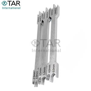 Soporte de ortodoncia dental personalizado, medidor de altura, acabado opaco, soporte de medición de acero inoxidable alemán, instrumentos médicos - Product Image 4