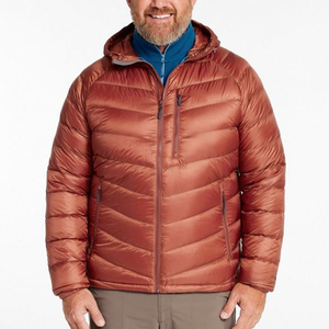 Vente chaude Veste matelassée pour homme en duvet épais et chaud de grande taille sur mesure avec logo personnalisé - Product Image 6