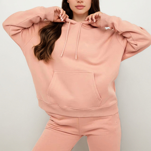 Venta al por mayor de manga larga Sudadera con capucha Lady Women Crop Top Pullover Hoodies Sudaderas con capucha cortas para las mujeres - Product Image 5