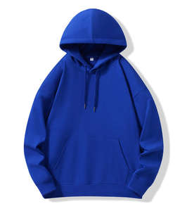 Sweat-shirt à capuche pour homme 100% coton, surdimensionné, avec motif en relief, vêtements personnalisés, approvisionnement ODM, vêtements personnalisés brodés - Product Image 2