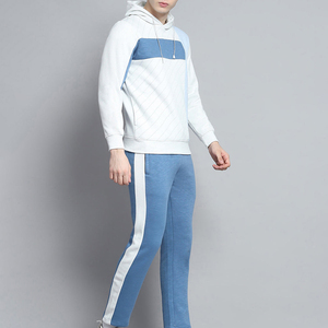 Sweat à capuche, pantalons de survêtement, ensembles de jogging, pantalons cargo, survêtements en polaire légère vente en gros de survêtements imprimés de fitness pour hommes - Product Image 2