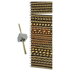 Tube creux de haute qualité Twister de 2,5 mm à 8 mm pour la fabrication de bijoux, outil de vente en gros au prix le plus bas, meilleur produit pour les bijoux - Product Image 2