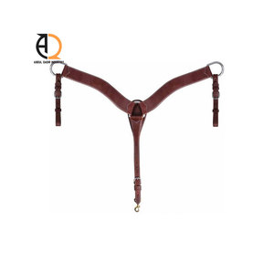 Cabestro de Cuero Trenzado para Montar a Caballo, Estilo Silla de Montar Occidental, Hecho de Cuero y Nailon, Colores Personalizados al por Mayor - Product Image 2