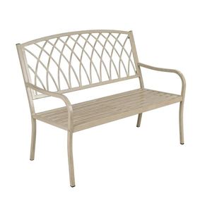 Outdoor <b>Bench</b> <b>Metal</b> Luxury Design for Home Outdoor Furniture Sitting Chair General Place Patio Garden Park Made in India 2023 - Product Image 6