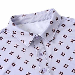 Polo clásico de algodón 100% para hombre, Polo informal de algodón suave y elegante de verano transpirable y de moda de talla grande para hombre - Product Image 4