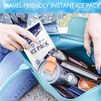 Produits tendance 2025 Nouveautés Pack de glace instantané jetable à usage unique personnalisé