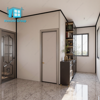 Casa Contenedor Expandible Plegable de 40 pies Personalizable y Popular con Cocina y Baño