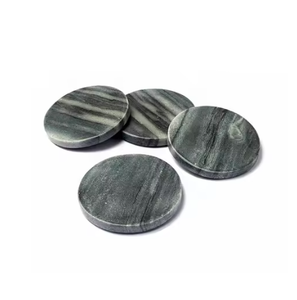 Sous-verres de luxe sous-verres en os faits à la main pour la décoration de la salle à manger sous-verres en incrustation d'os de luxe napperons napperons et coussinets vaisselle décor - Product Image 3