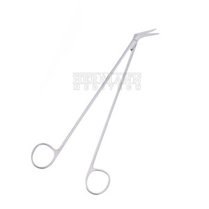 Tijeras vasculares reutilizables manuales de acero inoxidable de alta precisión para procedimientos cardiovasculares - Product Image 6