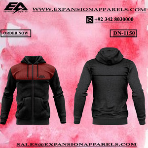 Sweat à capuche pour homme en coton biologique personnalisé de haute qualité unisexe Streetwear à capuche brodée décontracté hiver Designer imprimé polaire - Product Image 5