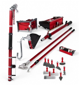 Juego Profesional Automático para Encintado y Acabado de Paneles de Yeso – Kit de Herramientas de Aluminio Anodizado Serie Elite - Product Image 3