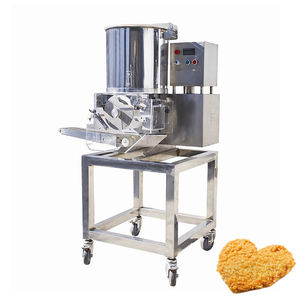 Línea de Producción de Hamburguesas de Carne, Hamburguesas <span class=keywords><strong>Halal</strong></span>, Máquina Formadora de Nuggets de Pollo - Product Image 2