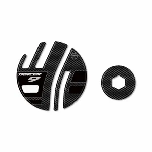 Adesivi 3D per Carter Motore Yamaha Tracer 9 GT 2021-2024, Adesivi Serbatoio Moto per Uso su Motociclette - Product Image 2