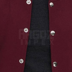 Chaqueta de invierno transpirable ligera chaqueta de Letterman de nuevo estilo hecha a medida para hombres hecha en Pakistán - Product Image 6