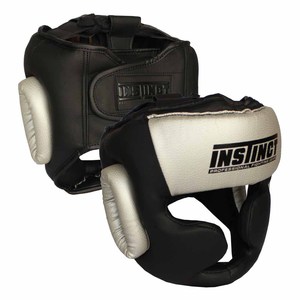 Protector de Cabeza de Boxeo Profesional de Piel Sintética PU, Ligero y Personalizable, con Velcro Grande, para Entrenamiento de Boxeo para Adultos, el Mejor Equipo de Protección para la Cabeza - Product Image 1