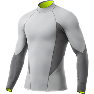 Rash Guard Printed Compression Shirt Long Sleeve to <b>Maximize</b> Movement Flexibility and Warmth Fast Drying Inner Lining. - Product Image 5