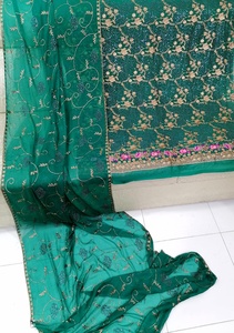 2022 Venta caliente indio pakistaní gasa bordada Salwar Kameez última colección de vestidos - Product Image 3