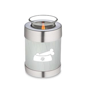 Urna de Cremación con Diseño de Huella de Pata, Negra, para Velas de Té, Artesanía, Urnas Metálicas para Mascotas, para Cenizas, Precio Económico, Estilo Americano - Product Image 6