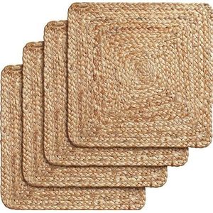 Best Quality Wholesale Natural Round <b>Woven</b> <b>Coaster</b> Wicker Rattan <b>Coasters</b> Heat Resistant Rattan <b>Coaster</b> with Holder - Product Image 2