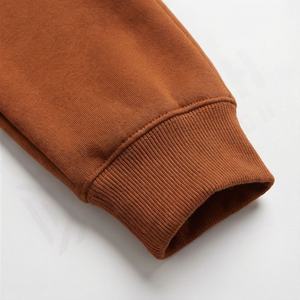 Survêtement décontracté pour femme, col montant, hiver, service personnalisé, 100% coton, polaire, chaud, doux, athlétique, jogging, tenue de sport - Product Image 6