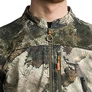 Chaqueta de Caza de Estilo Moderno para Hombre, Ropa de Exterior Ligera, Sólida, Transpirable, Cortavientos, Cómoda y Cálida para Invierno - Product Image 5