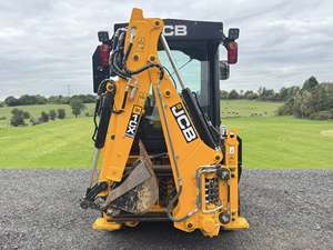 รถตักล้อยาง JCB 1CX มือสอง รถตักดินแบบสกิดสเตียร์ ขาย รถตักดินไฮดรอลิกดีเซลสำหรับงานก่อสร้าง - Product Image 2