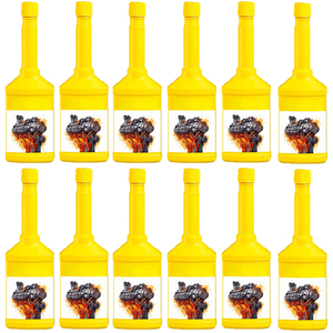 Professionale 12 bottiglie di 200ml Diesel iniettore additivo per la pulizia del motore per lubrificanti e detergenti - Product Image 4