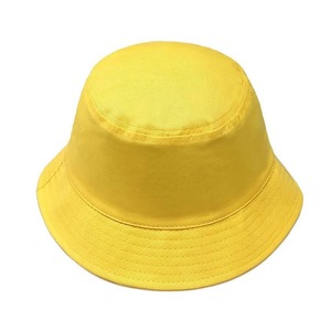 Sombrero de cubo con logotipo personalizado, sombreros de lavabo unisex, sombrilla superior plana, gorra de Panamá Bob, gorras de publicidad de ocio al aire libre para padres e hijos - Product Image 5