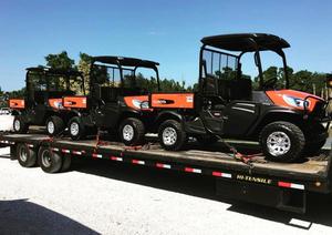 รถอเนกประสงค์ Kubota RTVX1140W เครื่องยนต์ 4 จังหวะ 250 ซีซี กำลังสูง ขับเคลื่อน 2 ล้อ ระบบล็อคเฟืองท้ายอัตโนมัติ สำหรับงานออฟโรด งานฟาร์ม งานหนัก ทำงานเร็ว - Product Image 4