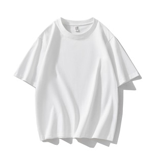 Nouvelle Collection Été – T-shirt Homme Antibactérien 280G en Coton Lourd 100% Écologique, Respirant, Ample et Confortable à Épaules Tombantes, Manches Courtes - Product Image 4
