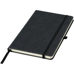 Atlana <b>A5</b> <b>Leather</b> Personalized <b>Notebook</b> Promotional Merchandise - Product Image 1