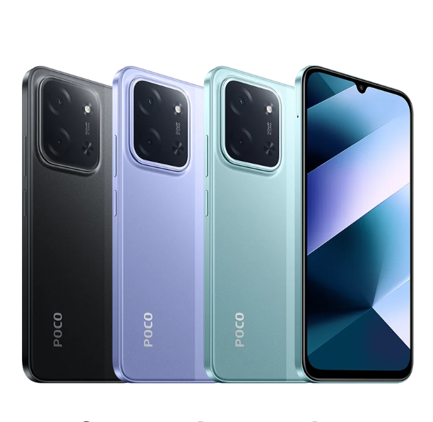 New Arrival Xiaomi Poco C85 Smartphone Global Version Cellphone NFC 6000mAh 33W Fast Charging Phone