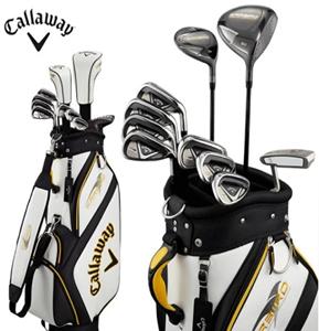 Juego de palos de golf Callaway Warbird de carbono de alta calidad y bolsa de transporte (10 palos, flex R) - Product Image 3