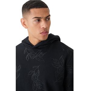 Sudaderas de Alta Calidad para Hombre, Corte Regular, Color Personalizado, Estilo Urbano, Diseño con Estampado Puff, Gran Venta, Ropa de Otoño, 100% Algodón - Product Image 5