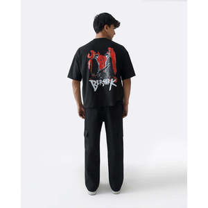 Camiseta de Mezclilla para Hombre con Estampado Puff y Transpirable - Fabricante Mayorista - Product Image 4