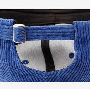 <b>metal</b> buckle Men's Denim Baseball Cap Vintage Distressed Waterproof Plain Cotton Suede Trucker Hat Washed Jean Design - Product Image 6