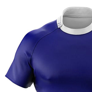Nouveau design Maillot de rugby respirant à séchage rapide par sublimation pour adultes unisexe à manches courtes de qualité supérieure - Product Image 6