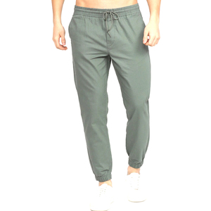 Pantalon de survêtement de jogging en molleton de coton chaud de style décontracté coupe ajustée avec pantalon d'extérieur respirant de poche du Pakistan - Product Image 1