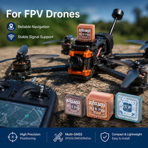 Module GNSS GPS BZ P15 Pro P18 Pro P25 Pro, positionnement haute performance pour drone FPV, avion RC à aile fixe - Product Image 3