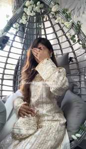 MAGNIFIQUE TOP ET PANTALON DE SOIRÉE AVEC FANTAISIE DUPPATA - Product Image 3