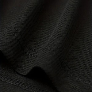 Polo cómodo transpirable informal de verano para hombre, camiseta de manga corta de alta calidad de Color sólido para hombre - Product Image 5