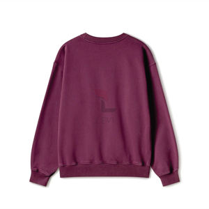 Sweat-shirt Homme Personnalisé Brodé Imprimé Coupe Oversize en Mélange de Coton – Qualité Supérieure, Manches Longues, Polaire Chaude, Style Urbain pour l'Automne - Product Image 2