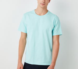 Vente en gros de t-shirts unis 100% coton pour hommes, t-shirts imprimés avec logo, t-shirts personnalisés, t-shirts pour hommes - Product Image 6