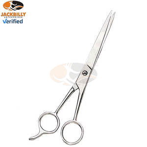 Ciseaux de barbier premium Duo 7 Regular 6.5, double tranchant, ciseaux à effiler, acier inoxydable, levier de contrôle de précision, pour gaucher - Product Image 6